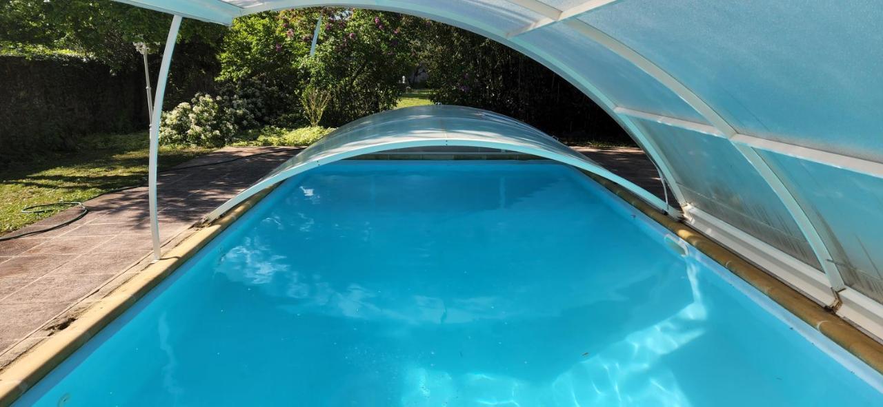 Le Petit Lavoir - Joli Studio A Mayet Luaran gambar